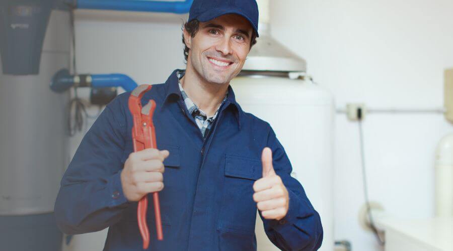 Professional water heater repair in Trail City, SD